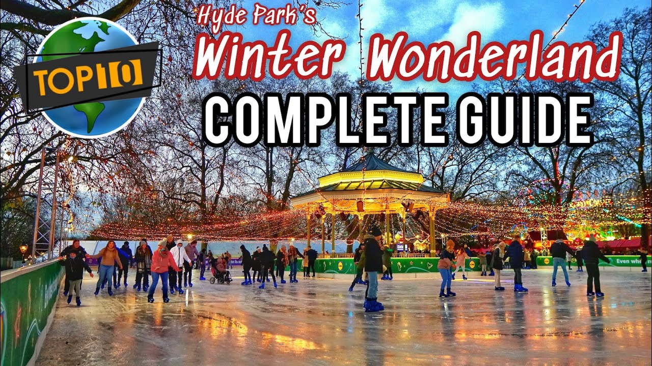 Winter Wonderland London's Hyde Park ⭐️COMPLETE GUIDE⭐️