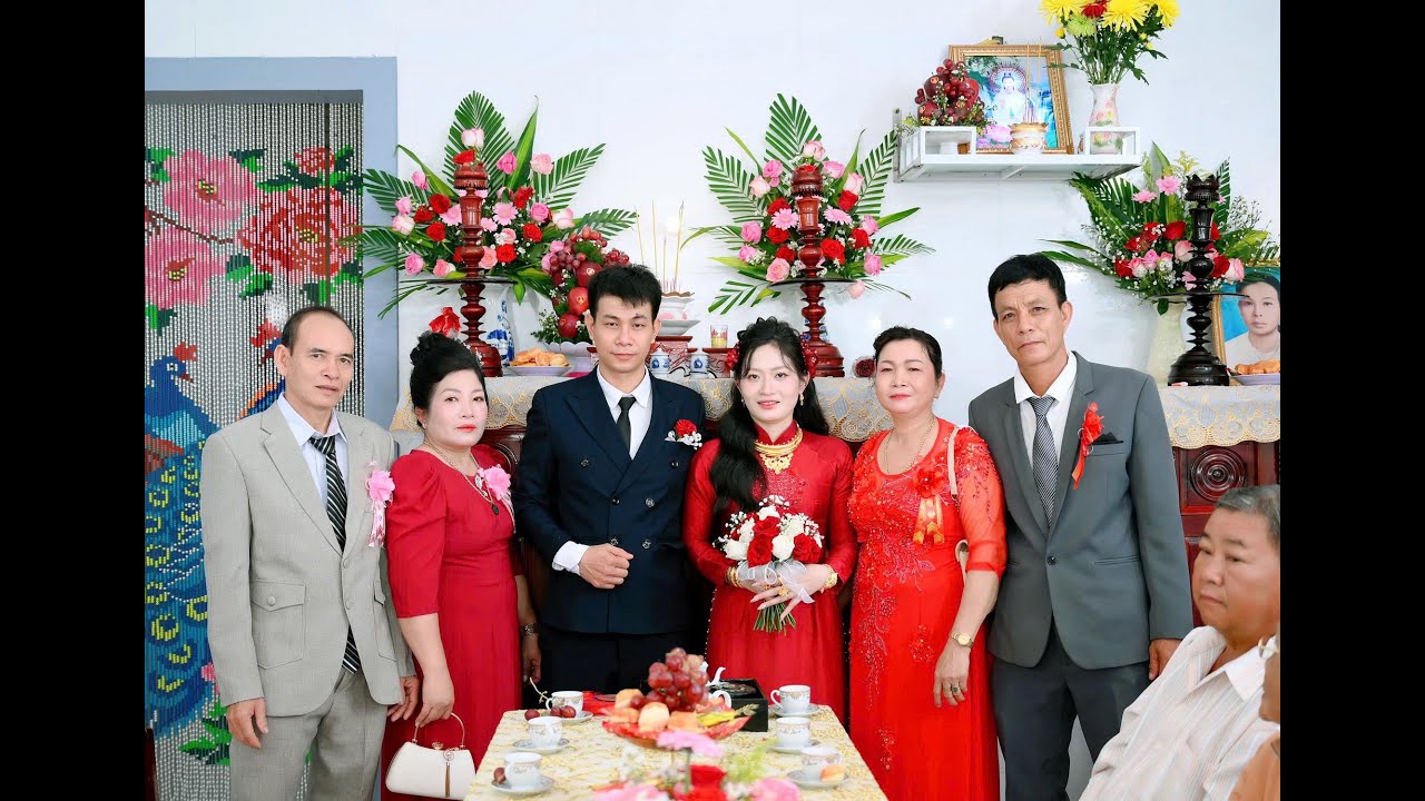 Tân hôn Võ Huynh & Phạm Mơ