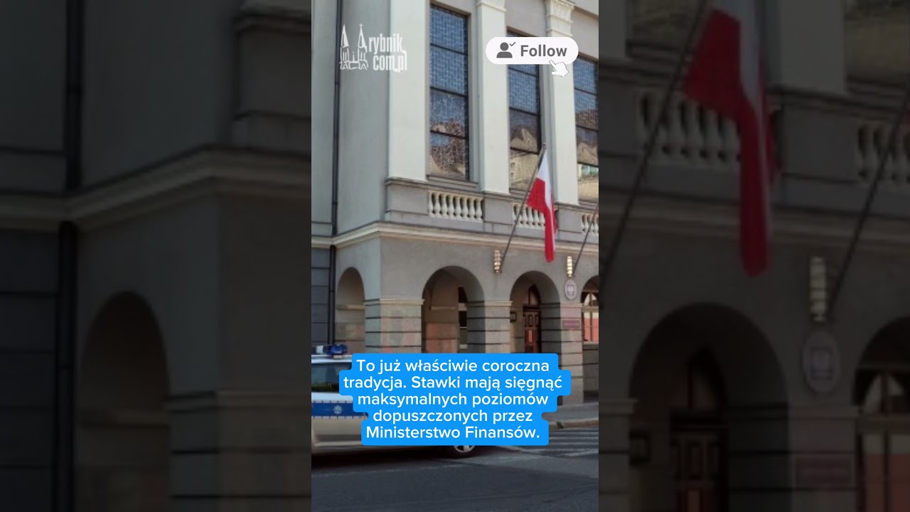 Rybnik znowu podnosi podatki! 