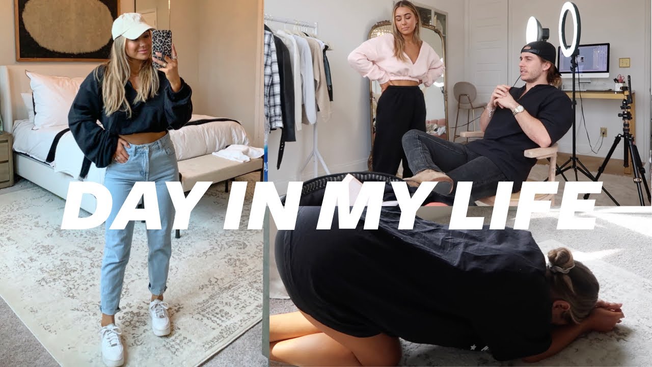 VLOG WEEK 4: what is it like working in tech, severe period cramps, our childhood | Julia & Hunter