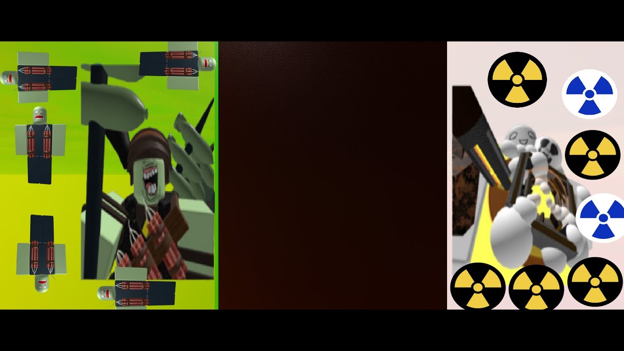 Elite Destructful Zombie VS Project Meltdown (ROBLOX NVZRR: Glorious Mountains HvH)