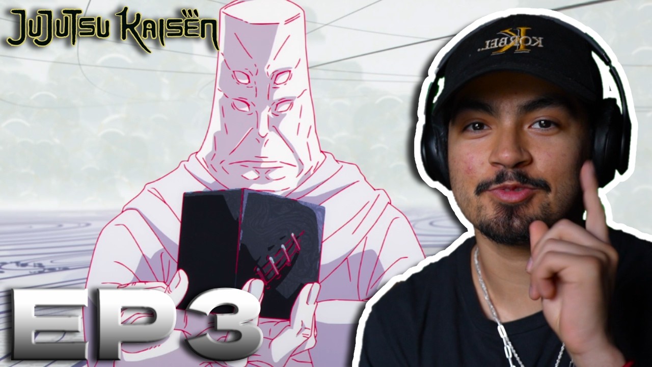 TOO MUCH INFO | Jujutsu Kaisen Season 3 Episode 3 REACTION