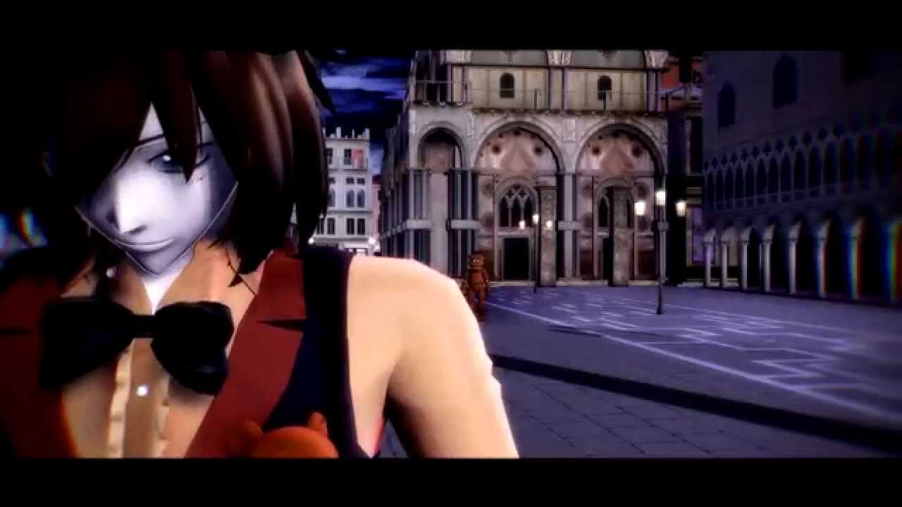 【MMD X FNAF】ストロベリー☆-Strawberry -【Freddy & Golden Freddy】