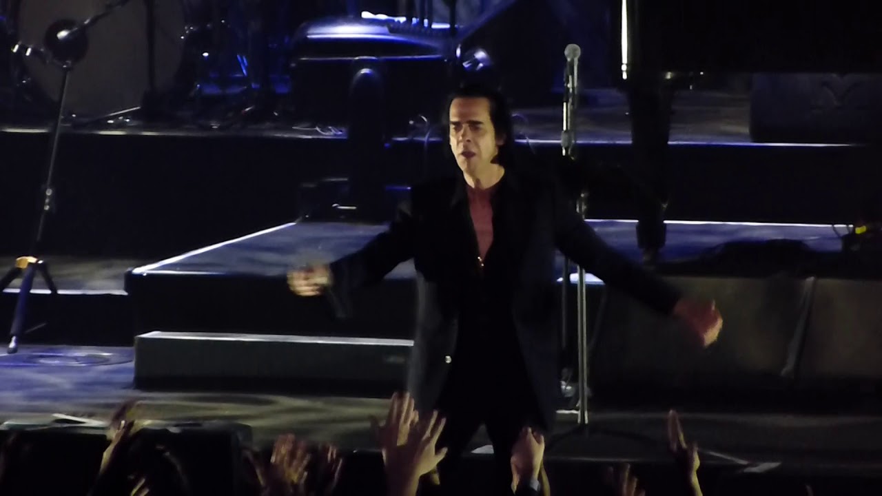 Jesus alone - Nick Cave & the bad seeds - Estadio Malvinas Argentinas-  Argentina - 10/10/2018
