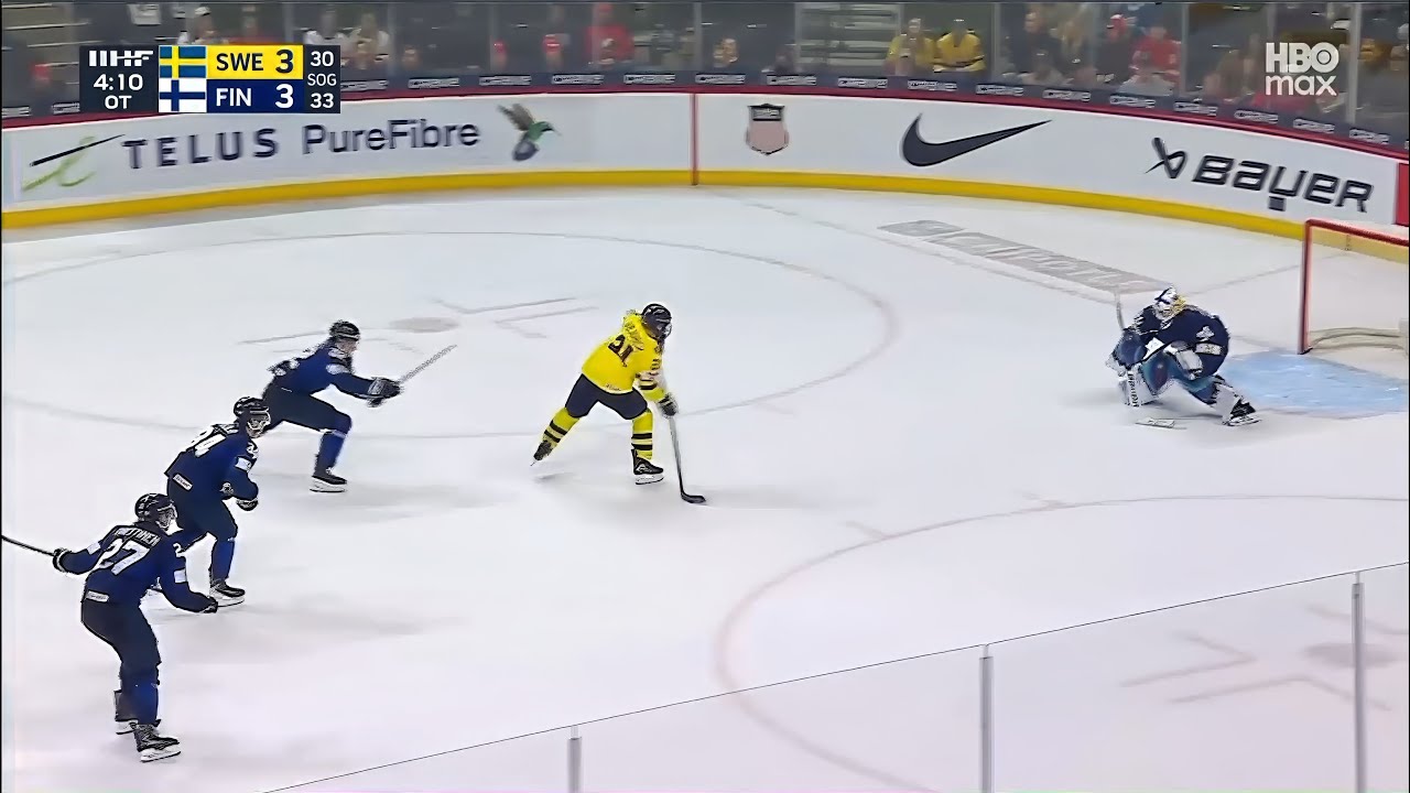Suomi - Ruotsi Jatkoaika (Overtime) Suomeksi - IIHF WJC 2026