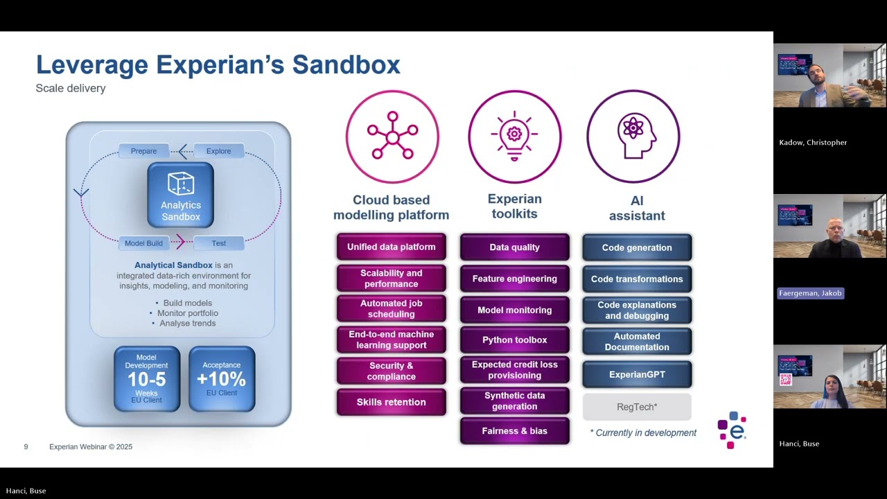 How a Modern Platform Creates Value Across the Customer Credit Lifecycle | Experian Webinar