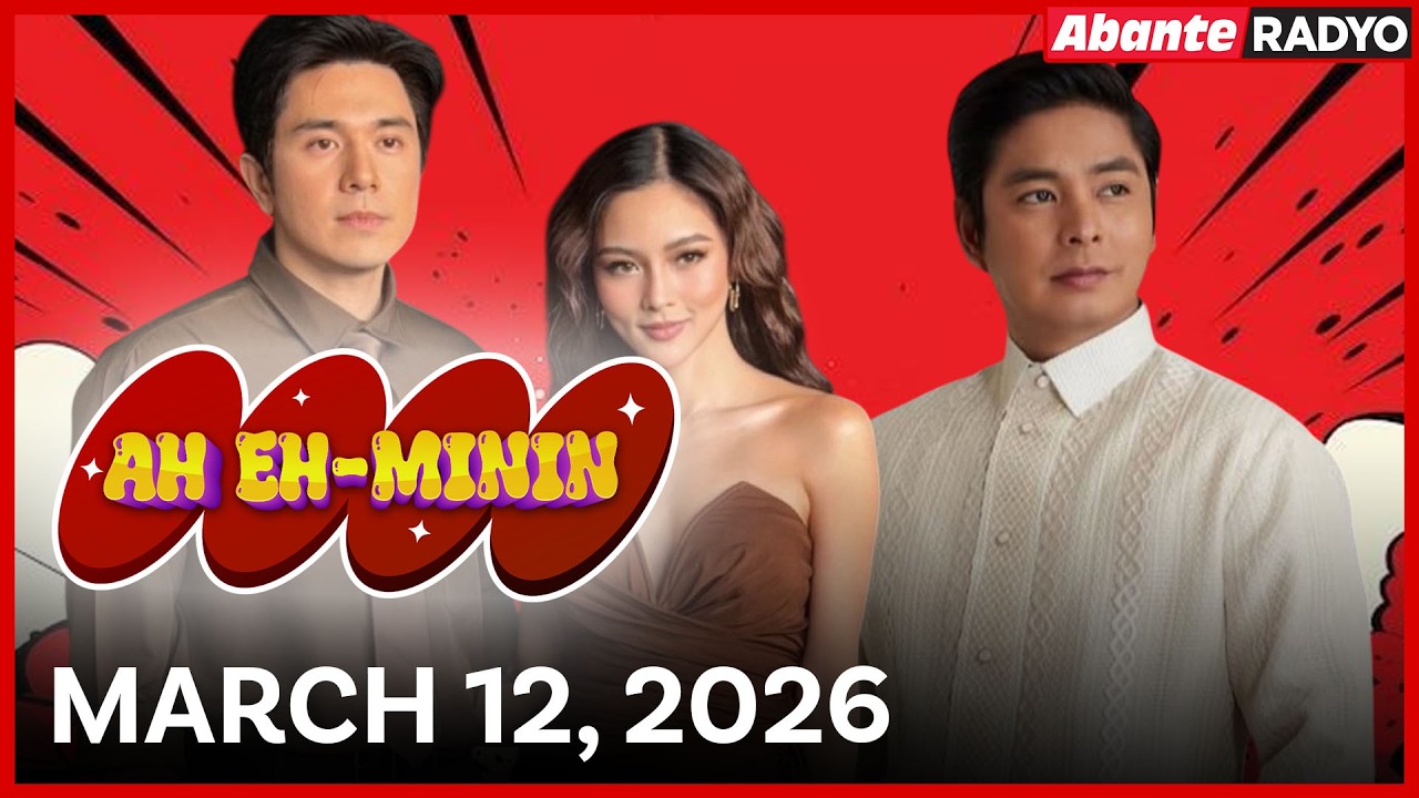 Ah Eh-Minin | March 12, 2026 Thursday
