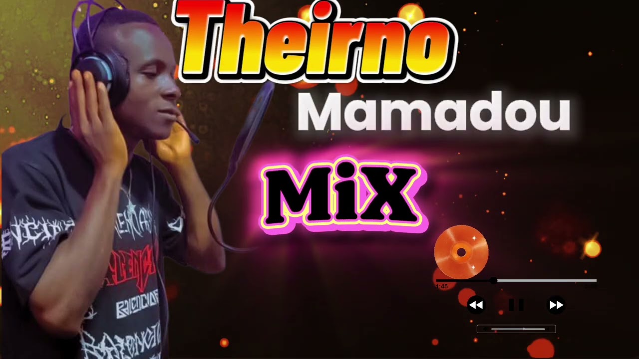 Theirno Mamadou || Top MiX ||AUDIO ||