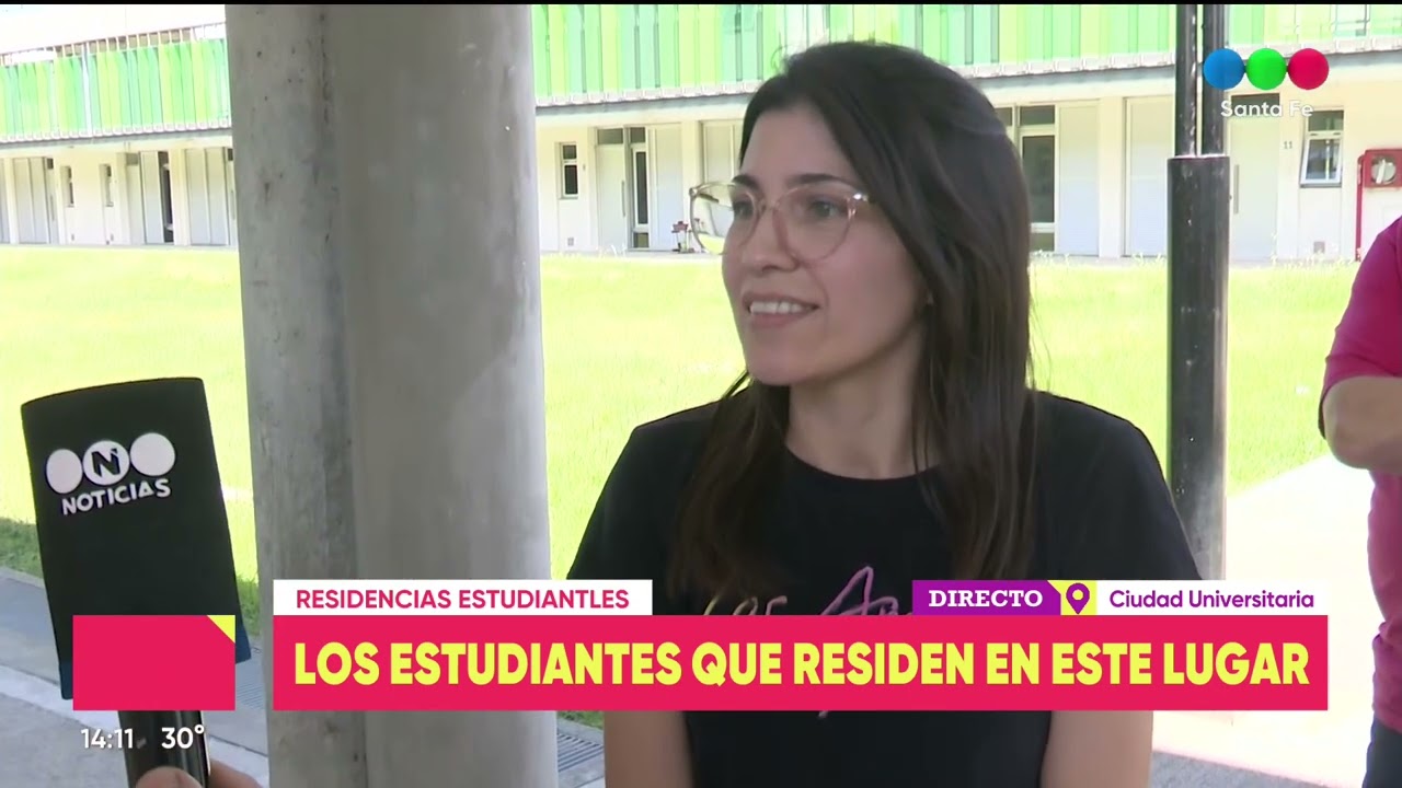 Ciudad Universitaria: cómo son las residencias para estudiantes de ATE-UNL