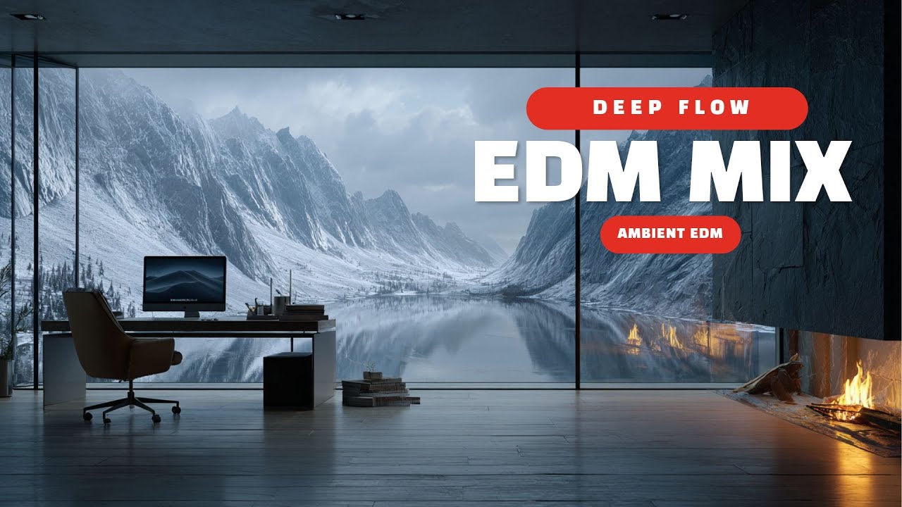 Deep Flow EDM — Royalty Free EDM House Mix for Focus, Coding & Study Sessions 🚀