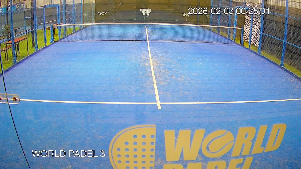 world padel 3 Live Stream