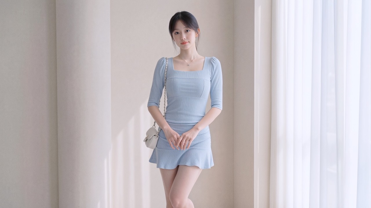 Quiet Blue Lookbook