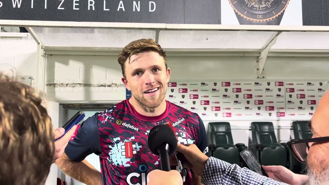 David Willey Reacts To Quarter-Final Win