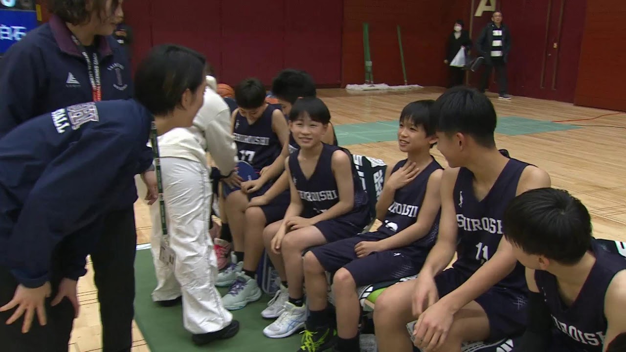 三菱電機PRESENTS　第51回北海道ミニバスケットボール大会　Aコート 準決勝(女子・男子)＆決勝(女子・男子)