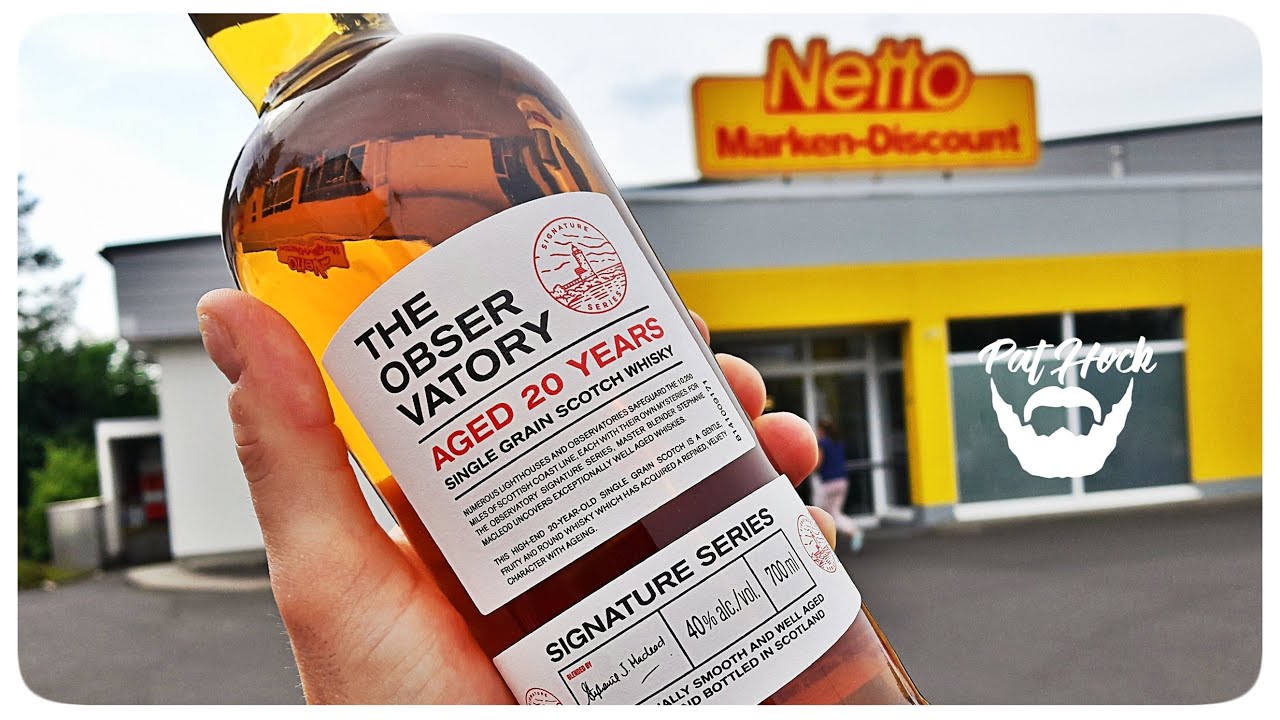 Wie gut ist der 20 Jahre alte Whisky vom Netto?