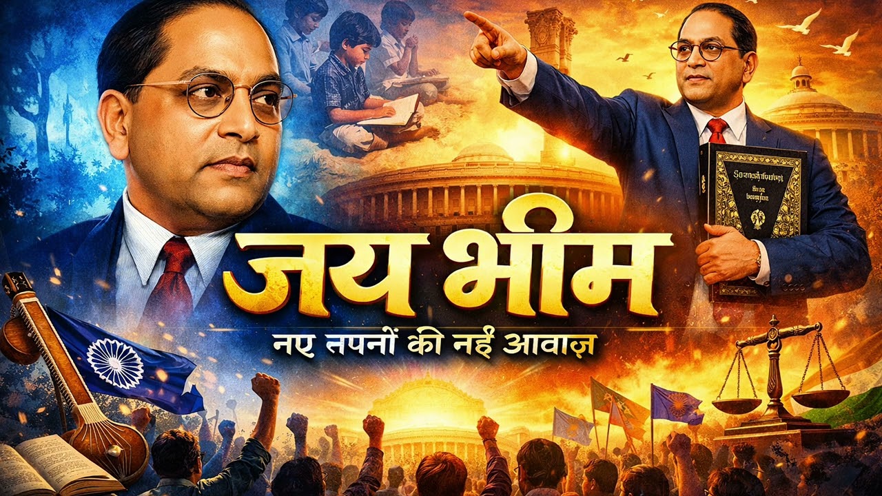 जय भीम – कलम से क्रांति | Dr. B. R. Ambedkar Motivational Song | Jai Bhim Song 2026