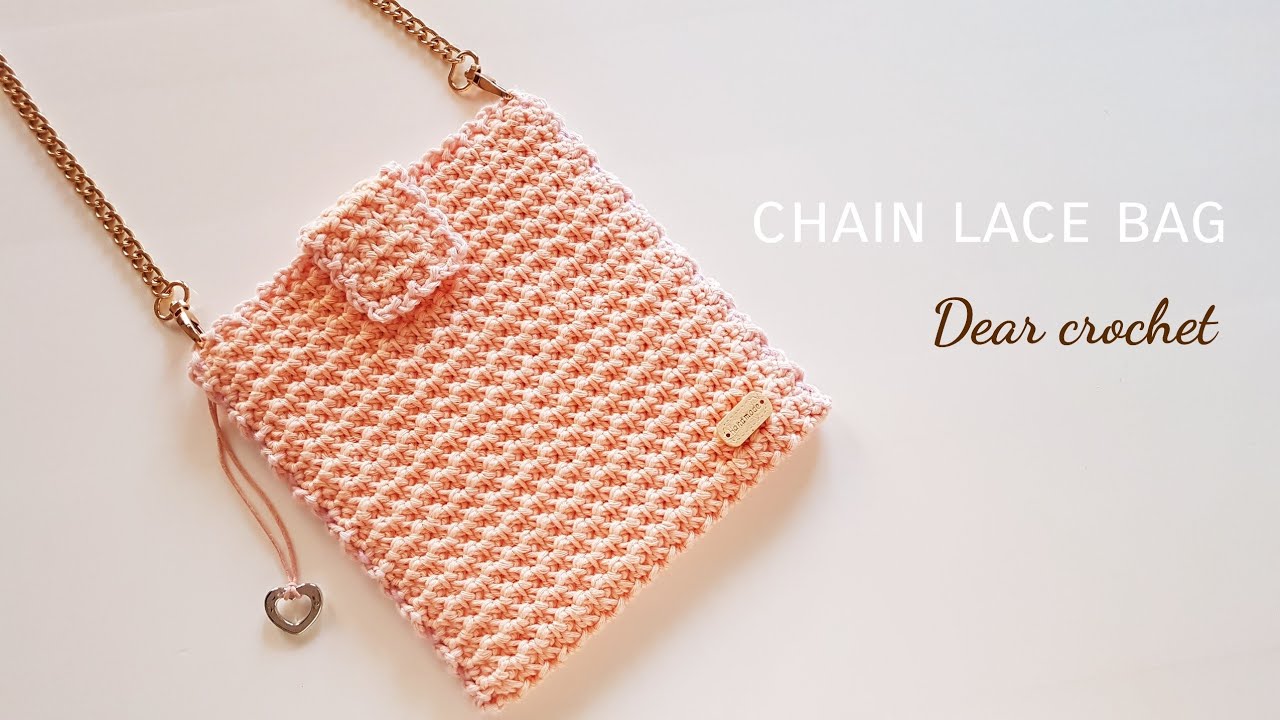 [코바늘 가방] 디어코바늘 통포포 가방 ( crochet tão fofo Tasche)