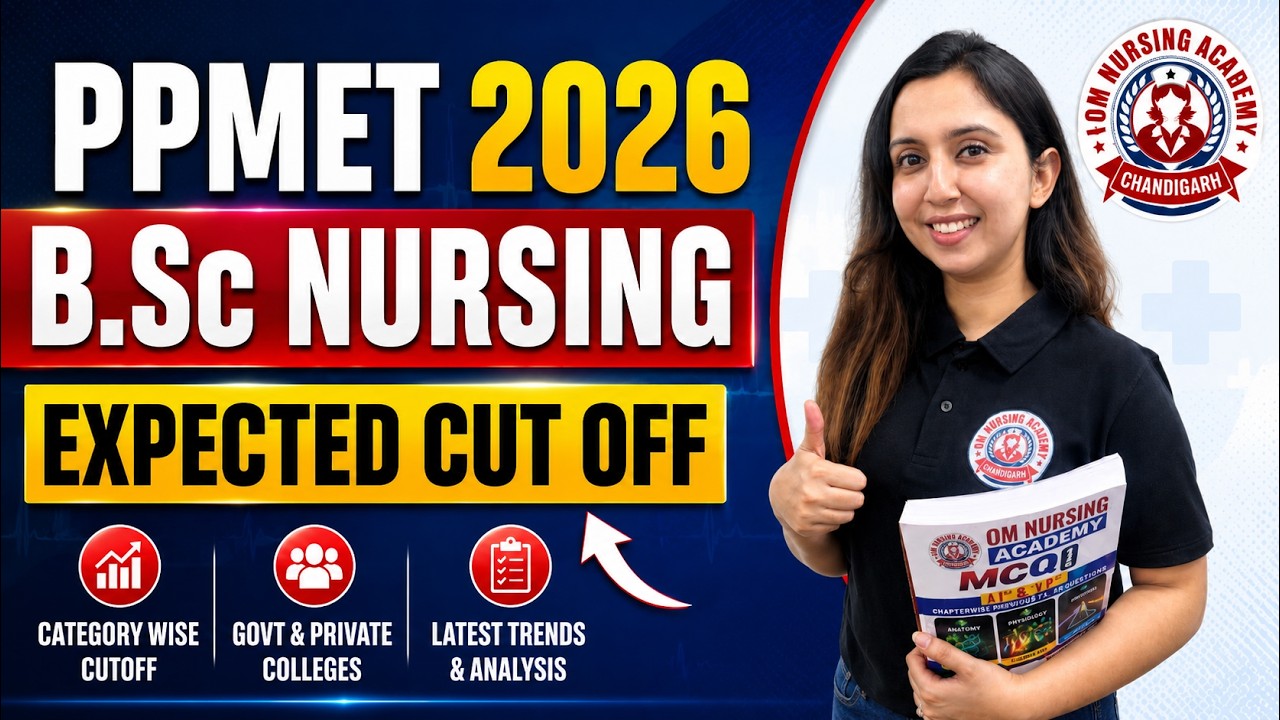 PPMET 2026 B.Sc Nursing Expected Cut Off | Category Wise Analysis | Govt & Private Colleges