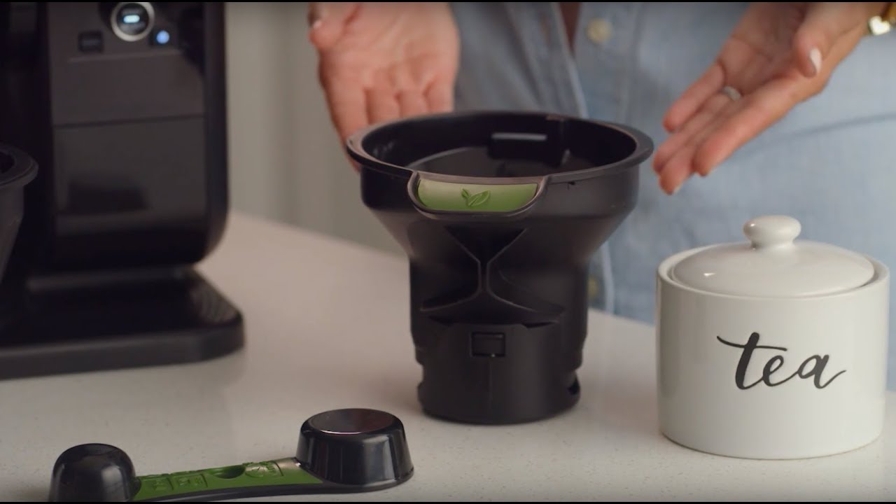 How to select a tea type on the Ninja Hot & Cold Brewed System™ (CP300 Series)