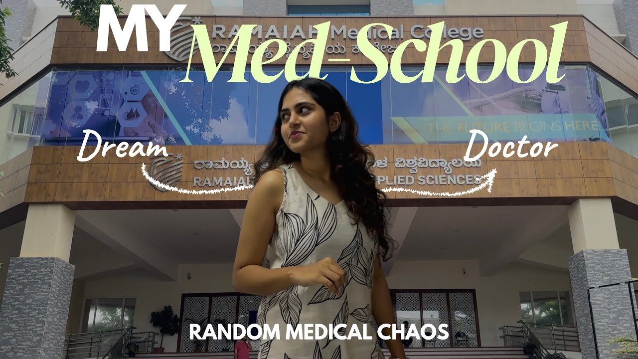 Vlog 7 | Ramaiah Medical College Campus Tour | ಕಾಲೇಜು ಲೈಫ್ @ ರಾಮಯ್ಯ ಮೆಡಿಕಲ್ ಕಾಲೇಜು