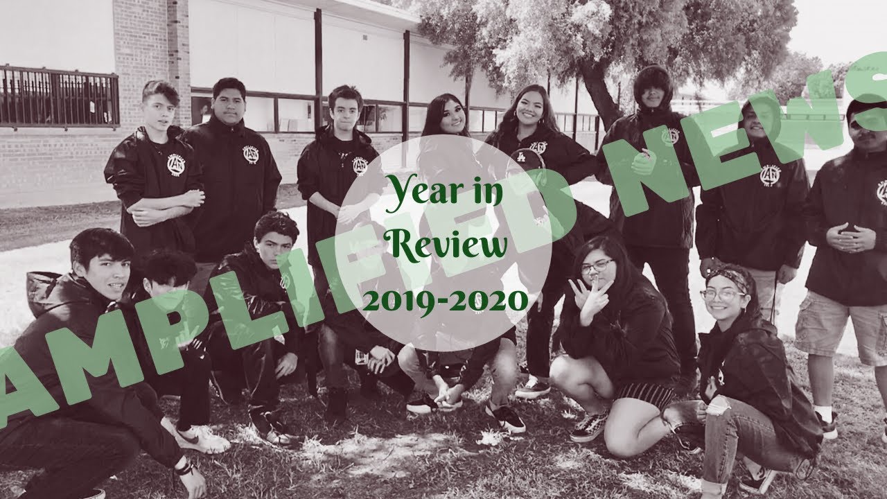 2019-2020 Amplified News Year in Review