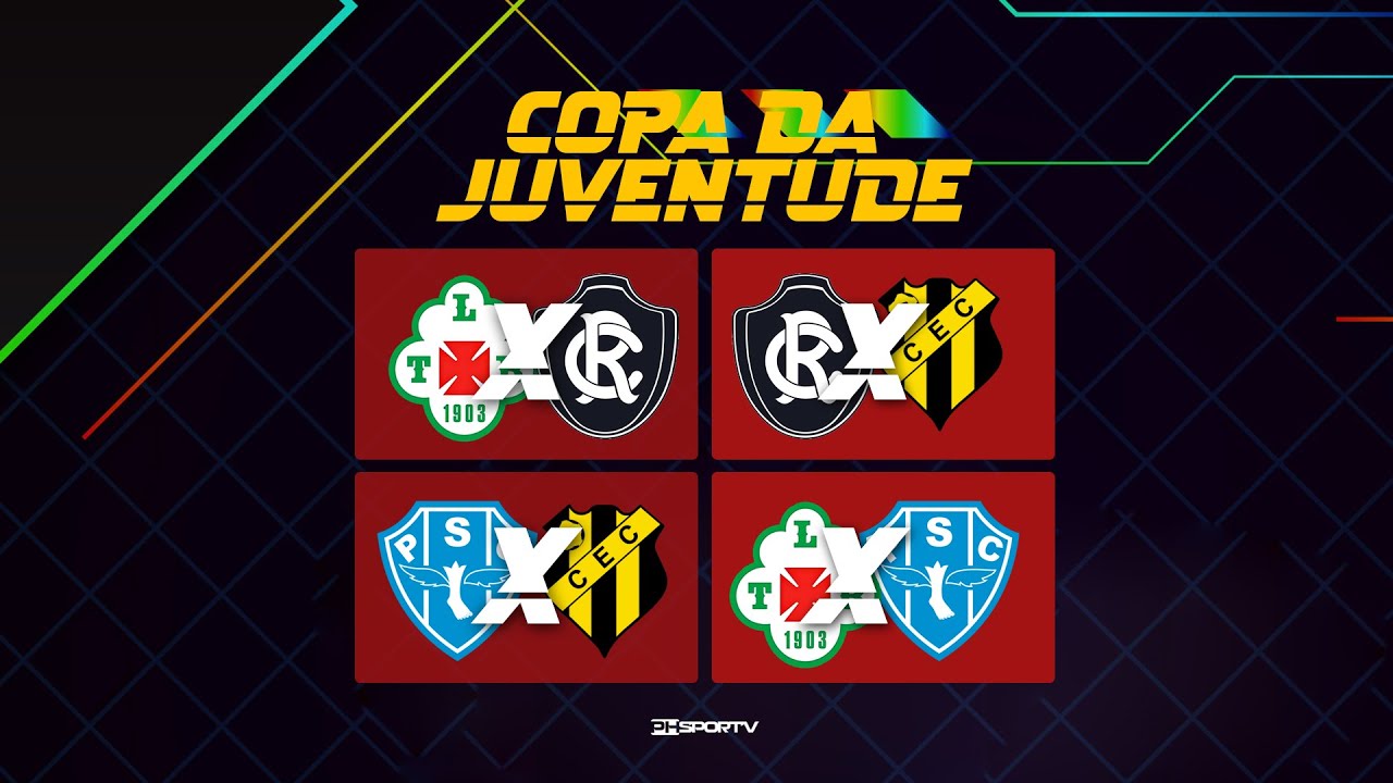 #aovivo 🏆  FINAIS DO COPA DA JUVENTUDE