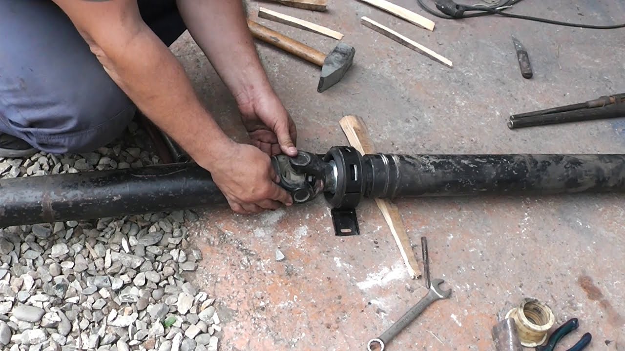 Замена подвесного на кардане Газель Бизнес