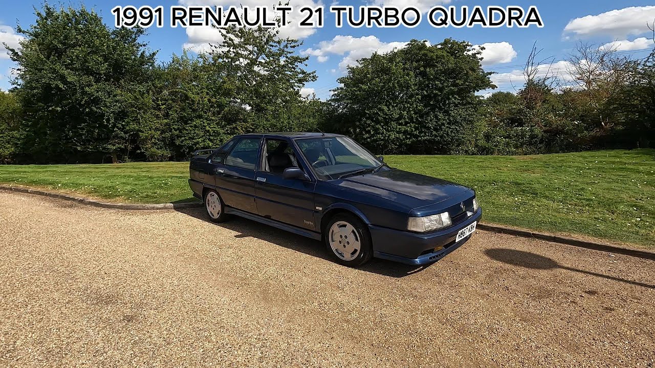 1991 RENAULT 21 TURBO QUADRA