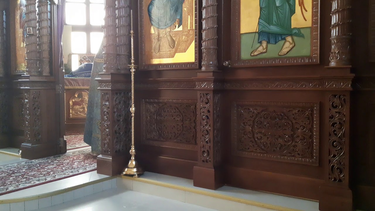 Liturgia bizantyjska - Sobota Akatystu, cz.I
