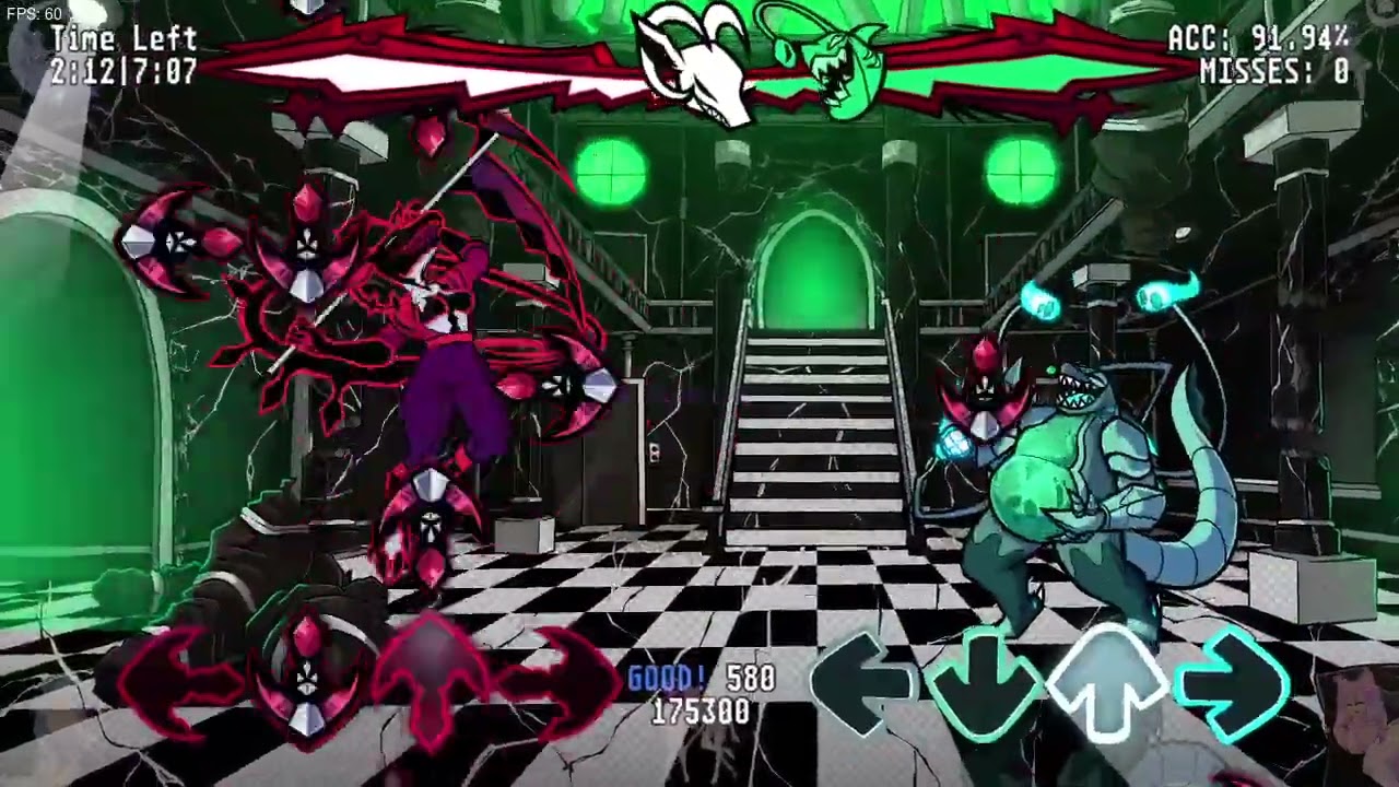 Hexerpatient - RetroSpecter PART TWO: Infernadise - Friday Night Funkin'