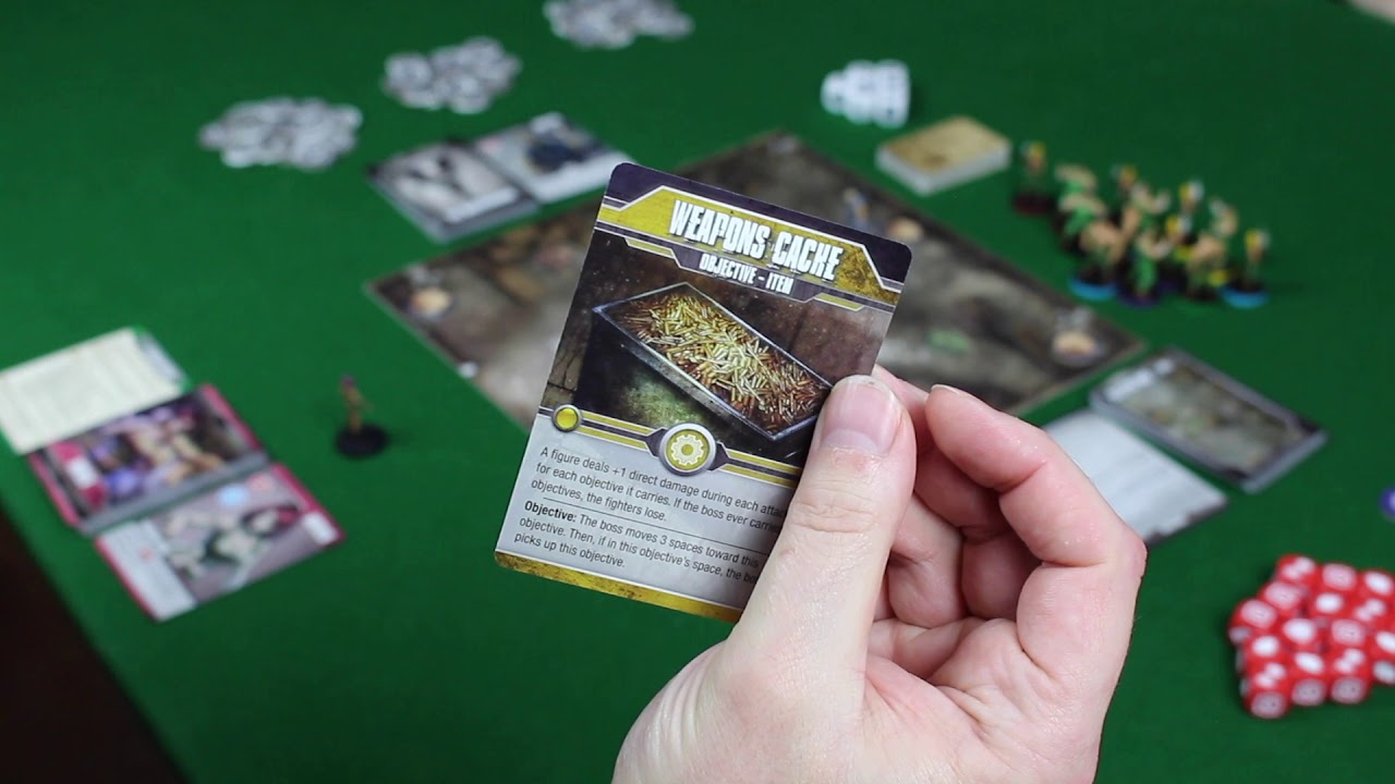 Street Masters Solo Play Through with Designer Commentary