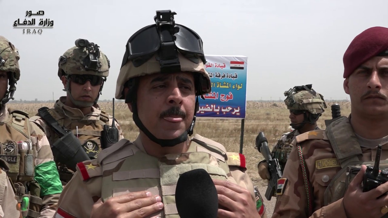 القوة الجوية العراقية تنفذ تمرين (الصقر الجريح ) لانقاذ طيار