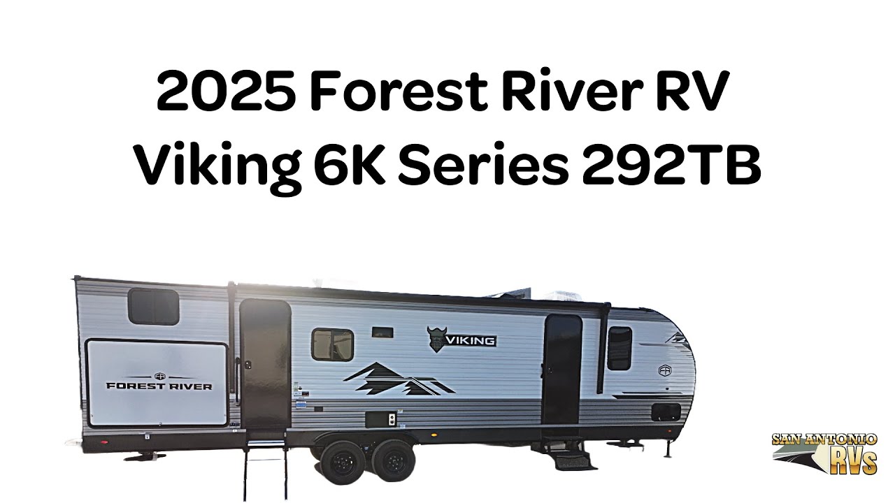 New 2025 Forest River RV Viking 6K Series 292TB