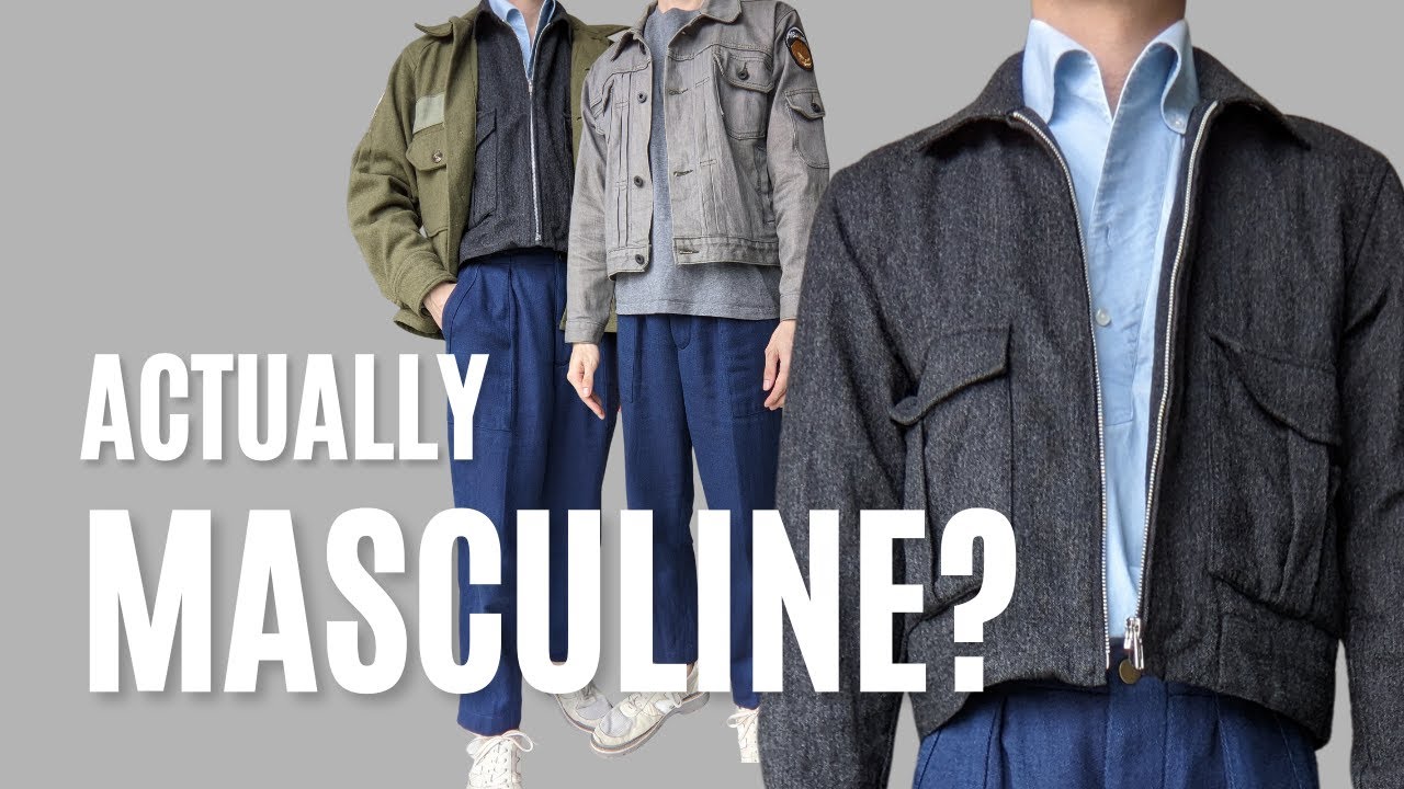 The Case for Cropped Jackets (for men) | Why You Can Actually Wear Them