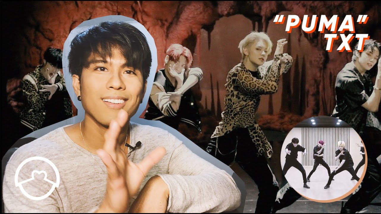 Performer React to TXT 
