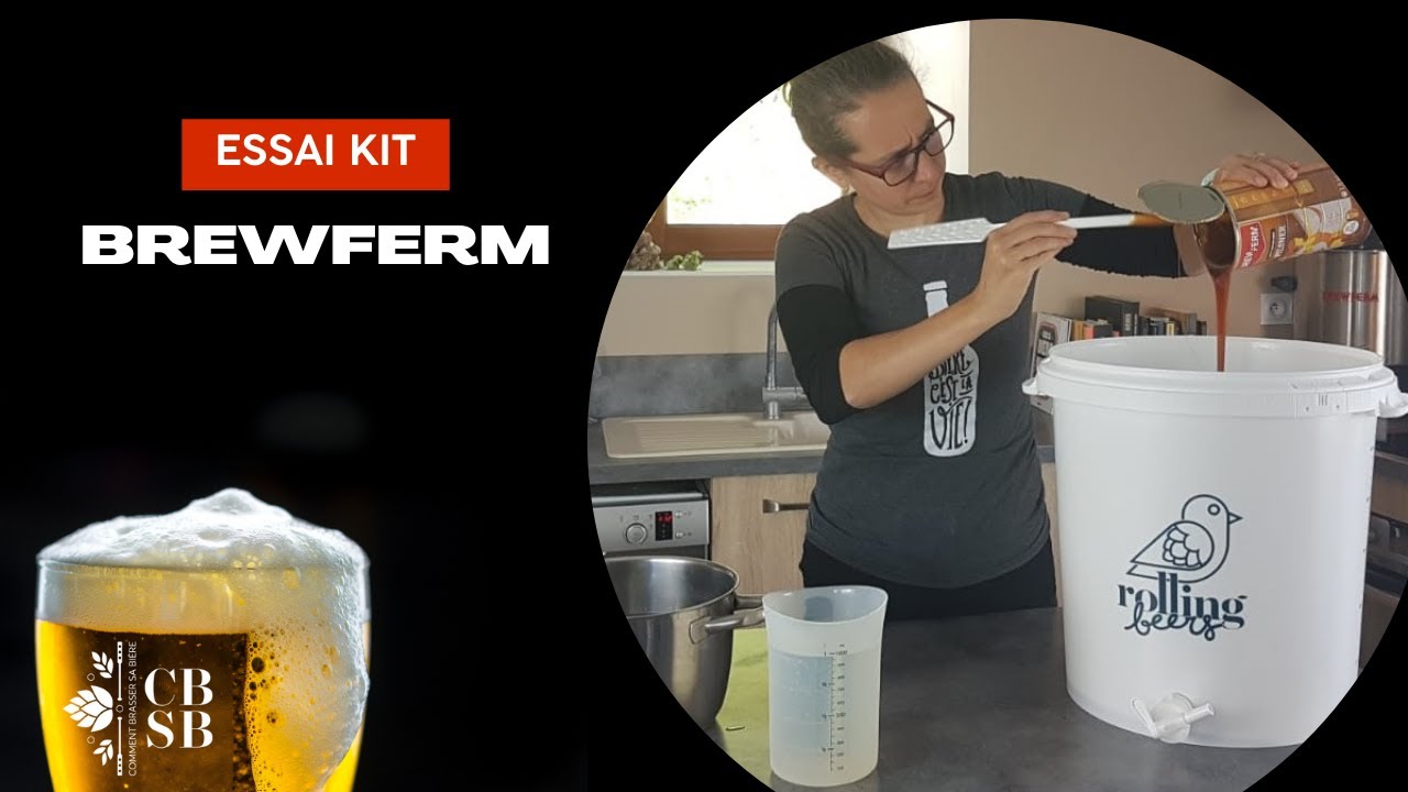 Essai du kit Brewferm