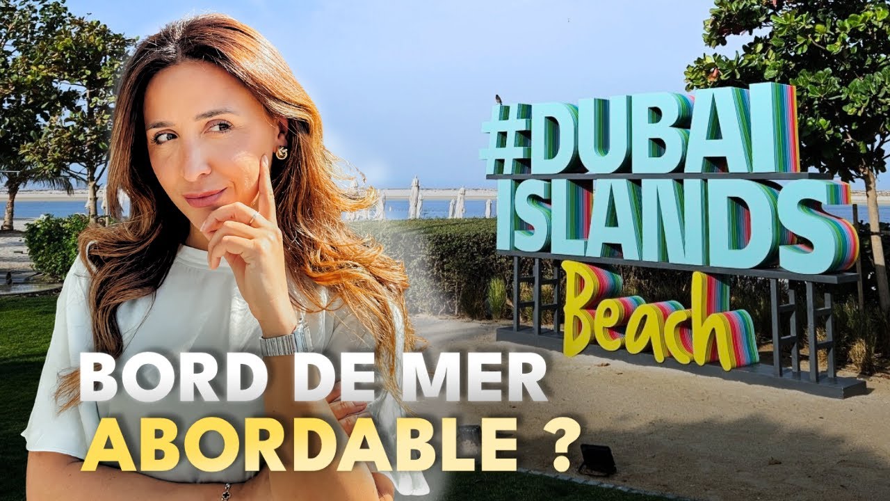 J’ai visité Dubai Islands : voici ce que j’ai découvert !