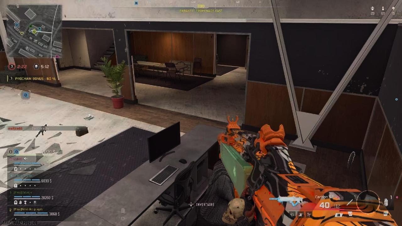 Warzone belle game top 2