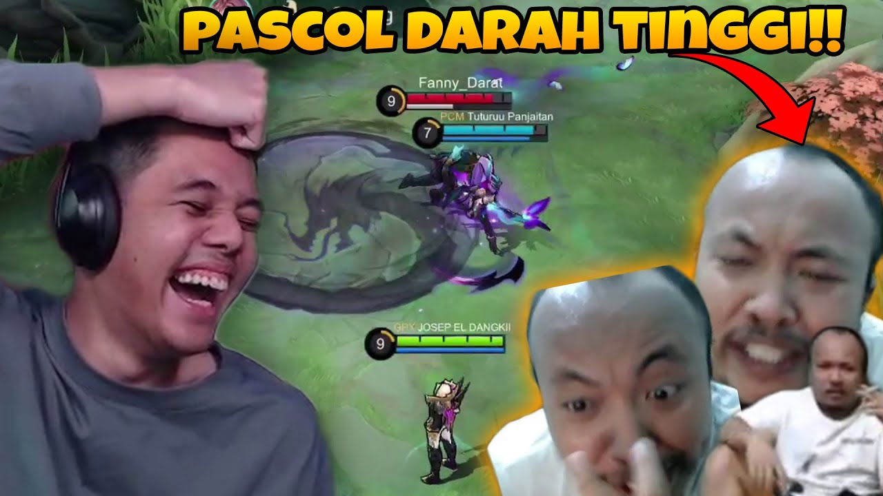 Seneng Banget Gw Liat Si PASCOL Darah Tinggi !! WKWKWK - Mobile Legends