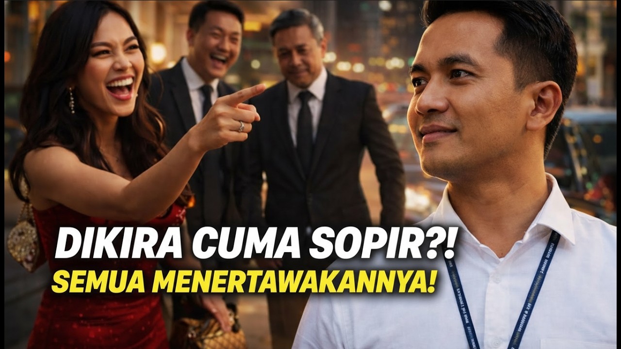 Dianggap Cuma Sopir Pribadi, Pria Ini DIPERMALUKAN di Depan Umum❗ Sampai Direktur Dtg Menyambutnya ❗