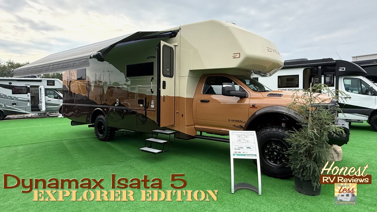 Dynamax Isata 5 Explorer Edition 2026 года с Брайаном Клеменсом &mdash; честные обзоры автодомов