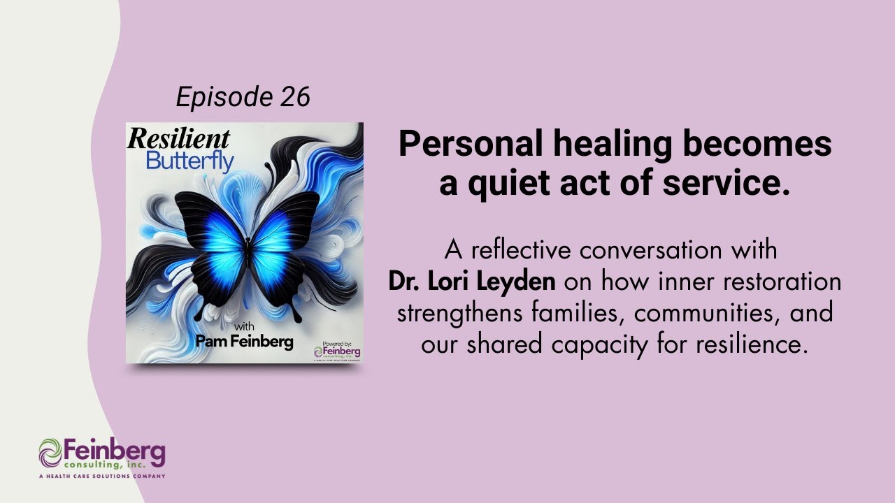Healing Trauma With Grace - Dr. Lori Leyden on Resilience, Compassion, and Global Healing