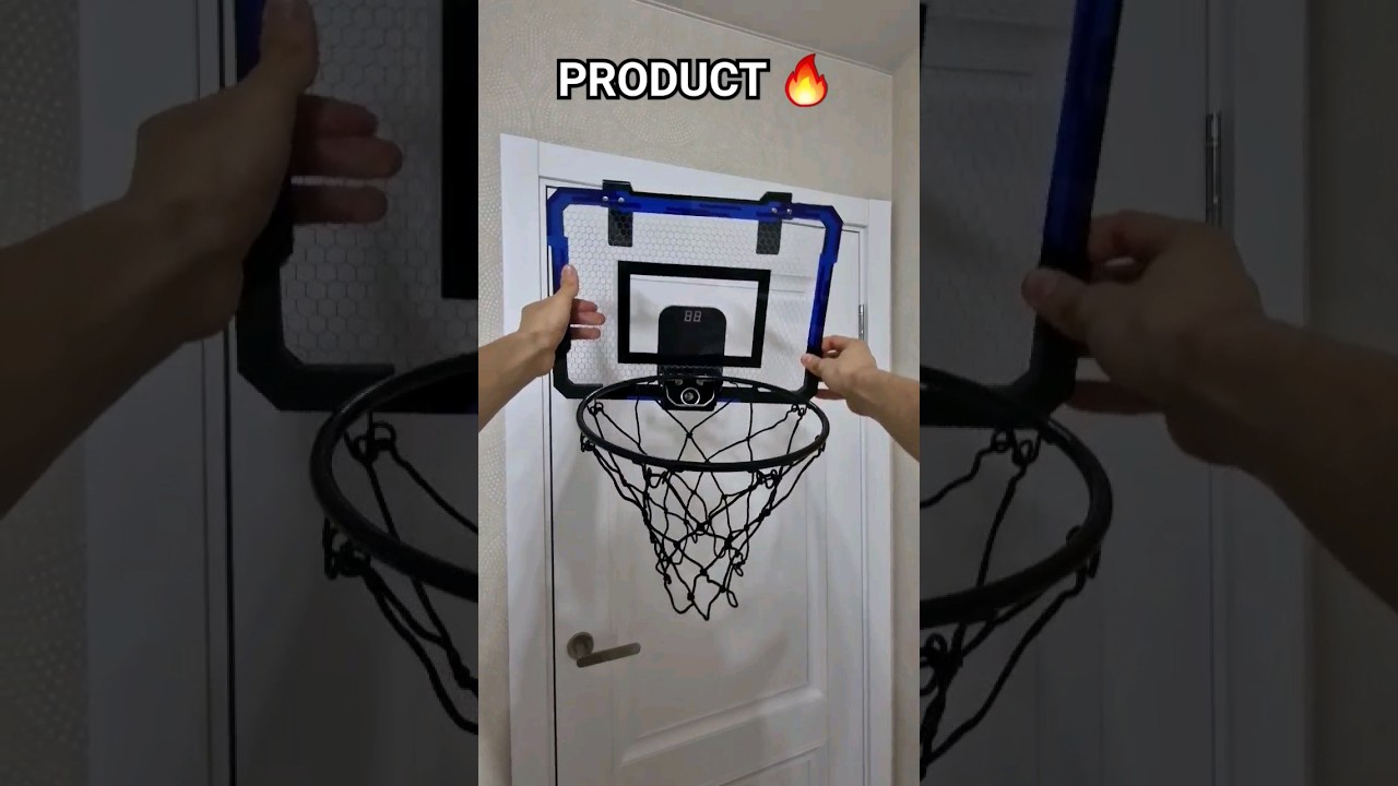 Mini basketball hoop 🏀 #basketball #nba #hoop #baller #hooper #streetball #ncaa #basketballgame