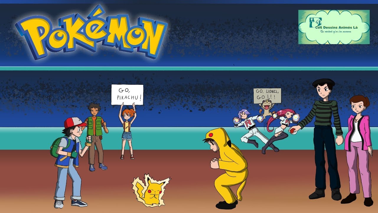 #87 - Pokémon : la ligue Indigo partie 1 (avec Lionel_B) - Ces dessins animés-là