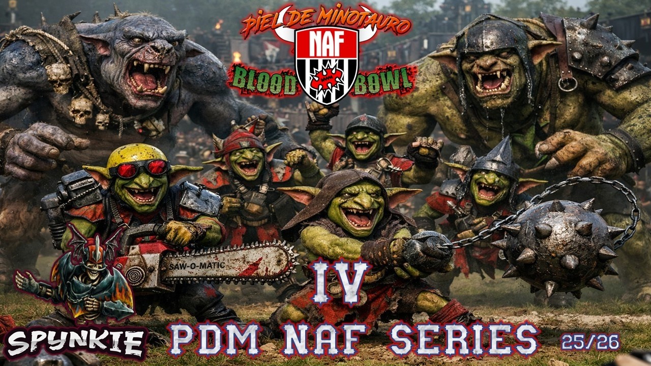 PdM 4º NAF Series 25/26 - Ronda 1 vs Ini Cochambroso