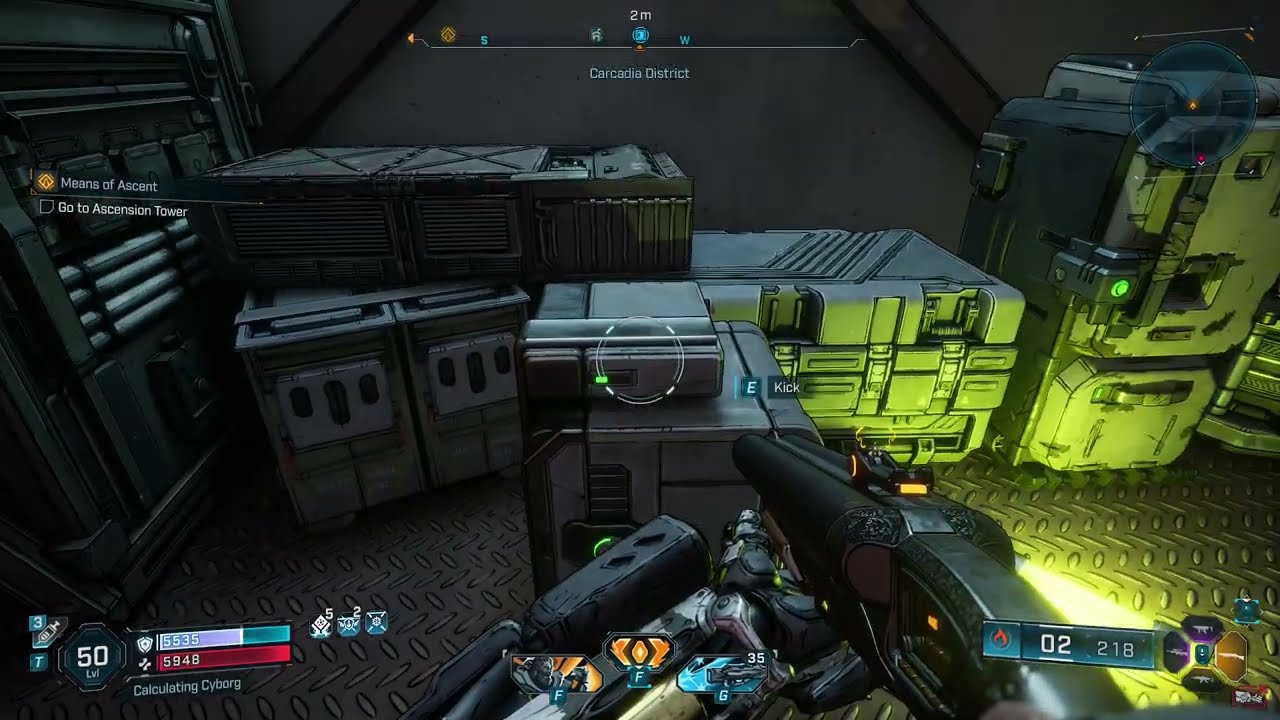 Borderlands 4 - Electi Safe Location in Carcadia District
