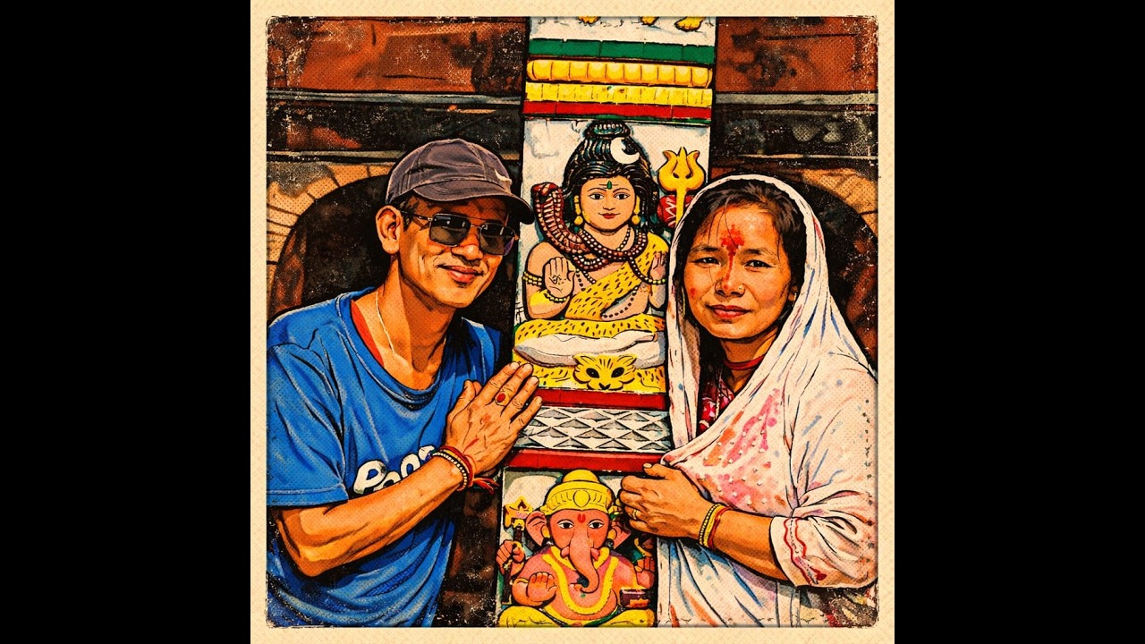 Aama Ba [Official LV] || Pashim Ko Mutu || @dadal_Z