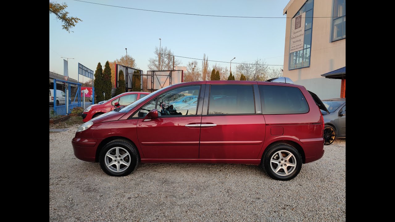 Peugeot 807 2.2 HDI Teszt
