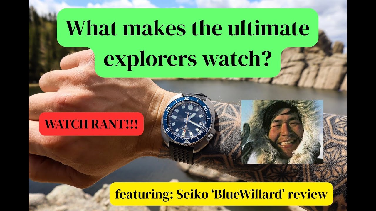 THE BEST EXPLORING WATCH?!? SEIKO WILLARD SPB183 REVIEW