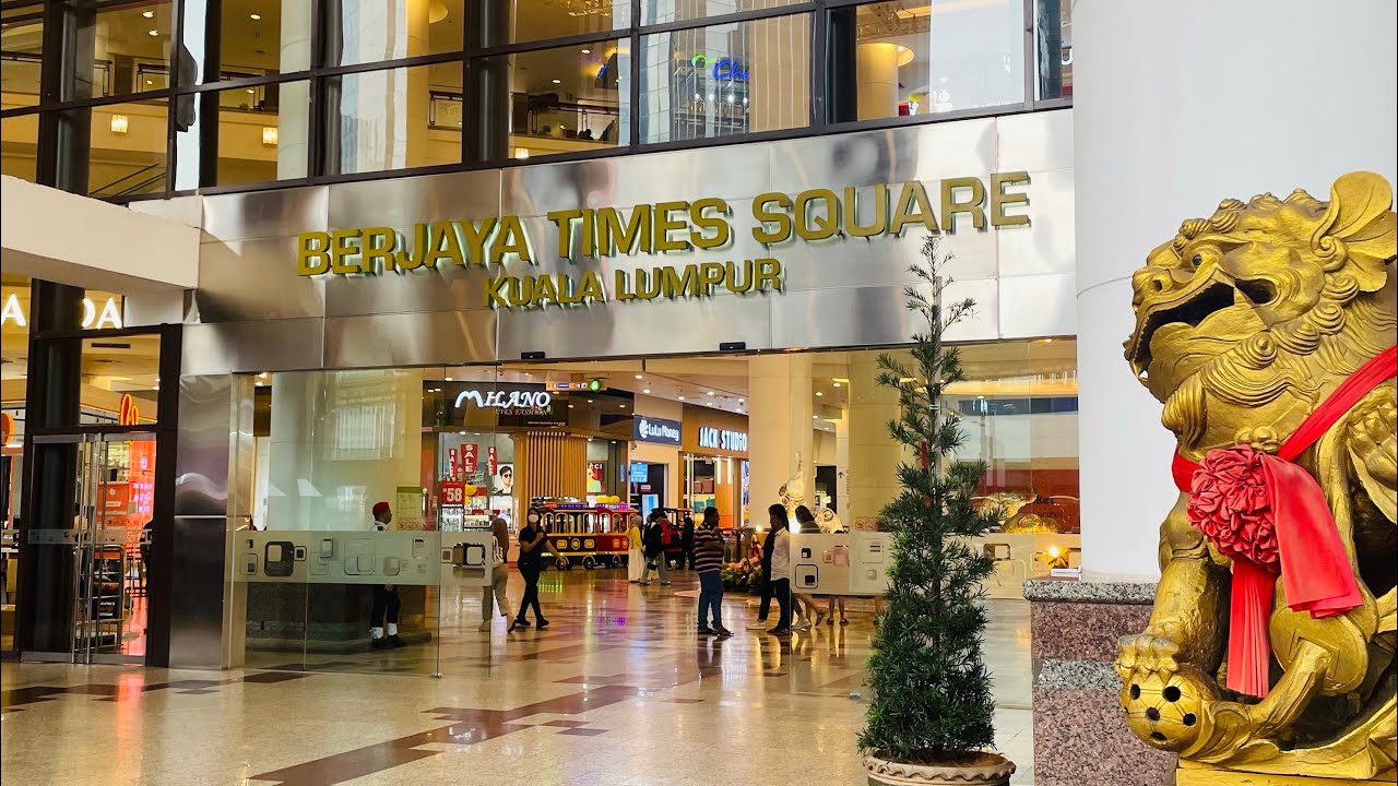 (R1) 6x Mitsubishi Series-J Escalators @ Berjaya Times Square [Serving between LG to 3]